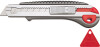NT Cutter L-2000RP, Aluminium-Gehäuse, 18 mm, anthrazit