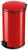 Hailo Design-Tret-Abfalleimer Pure L, 20 Liter, rot