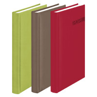 herlitz Buchkalender Timer 2027, A5, farbig sortiert