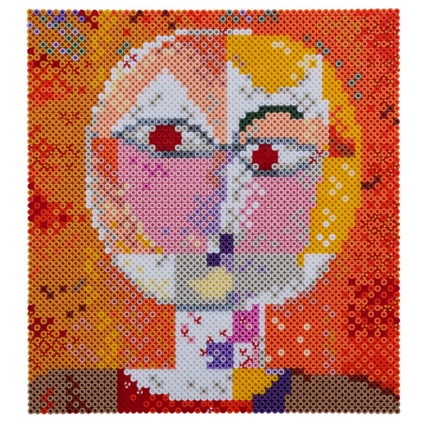 Hama Bügelperlen midi Art "Paul Klee", Geschenkpackung