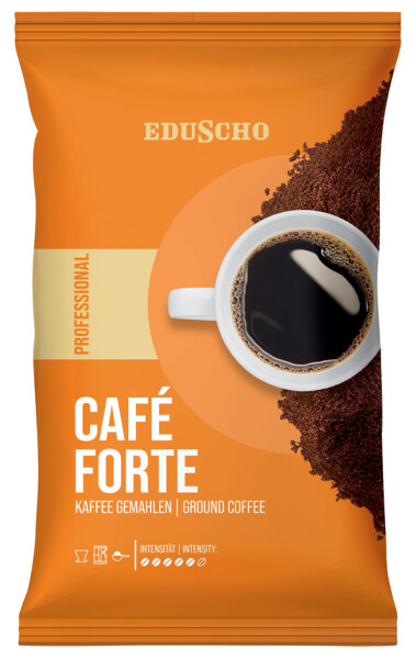 Eduscho Kaffee "Professional Café Forte", gemahlen, 500 g