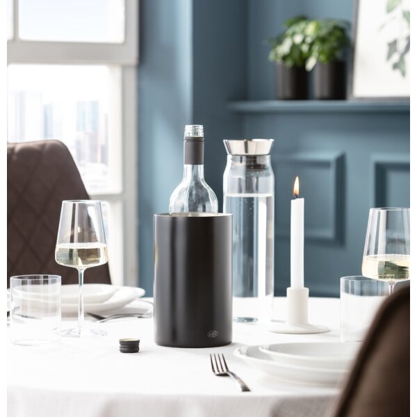 alfi Flaschenk&uuml;hler VINO, Edelstahl champagner matt