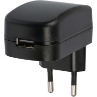 brennenstuhl USB-Ladegerät, 1x USB-A, schwarz