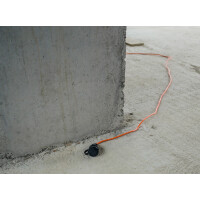 brennenstuhl Verlängerungskabel BREMAXX, IP44, 25 m, orange