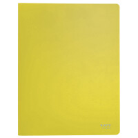 LEITZ Sichtbuch Recycle, A4, PP, mit 40 Hüllen, gelb