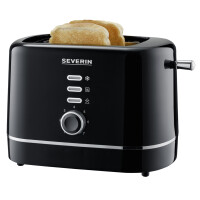 SEVERIN 2-Scheiben-Toaster AT 4321, schwarz
