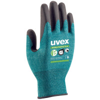 uvex Schnittschutz-Handschuh Bamboo TwinFlex D xg, Gr. 09