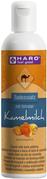 HARO Kamelmilch-Badezusatz mit Kaktusfeigenduft, 250 ml