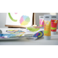 KREUL Kids Art Kinder-Künstlerfarbe, 20 ml, 8er-Set