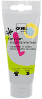 KREUL Kids Art Kinder-Künstlerfarbe, 75 ml, gelbgrün