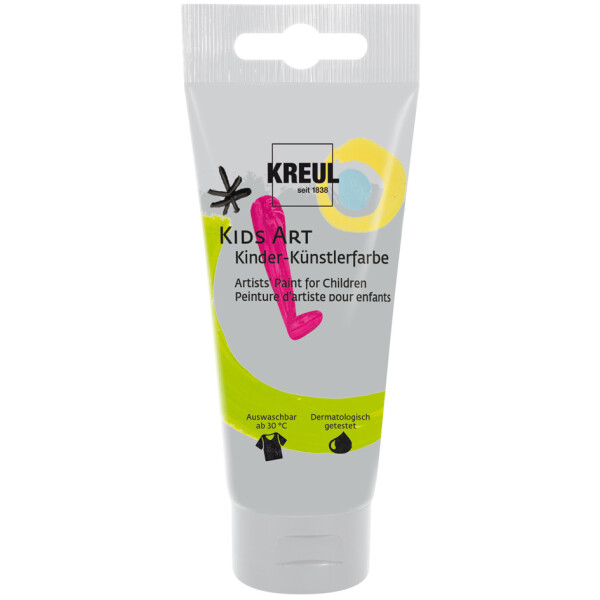 KREUL Kids Art Kinder-Künstlerfarbe, 75 ml, magenta