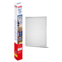 tesa Fliegengitter ALU FALT für Fenster, anthrazit