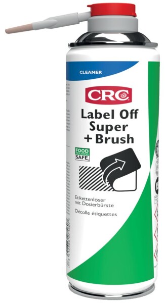 CRC LABEL OFF SUPER + BRUSH Etikettenlöser, 250 ml