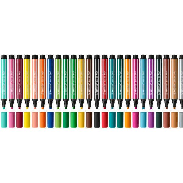 STABILO Fasermaler Pen 68 MAX, olivgr&uuml;n