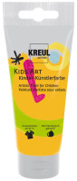 KREUL Kids Art Kinder-Künstlerfarbe, 75 ml, primärgelb