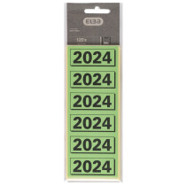 ELBA Inhaltsschild "2024", grün,...