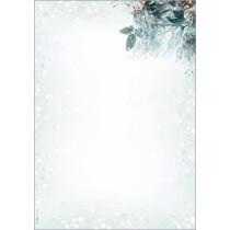 sigel Weihnachts-Motiv-Papier Eucalyptus magic, A4, 90 g qm