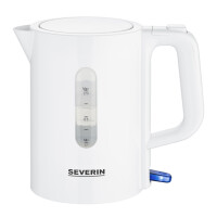SEVERIN Reise-Wasserkocher WK 3462, 0,5 Liter, weiß