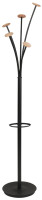 ALBA Garderobenständer "FESTIVAL", Höhe: 1.870 mm, schwarz