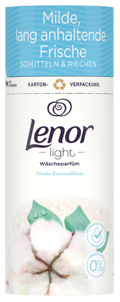 Lenor Wäscheparfüm Light "Frische Baumwollblüte", 160 g