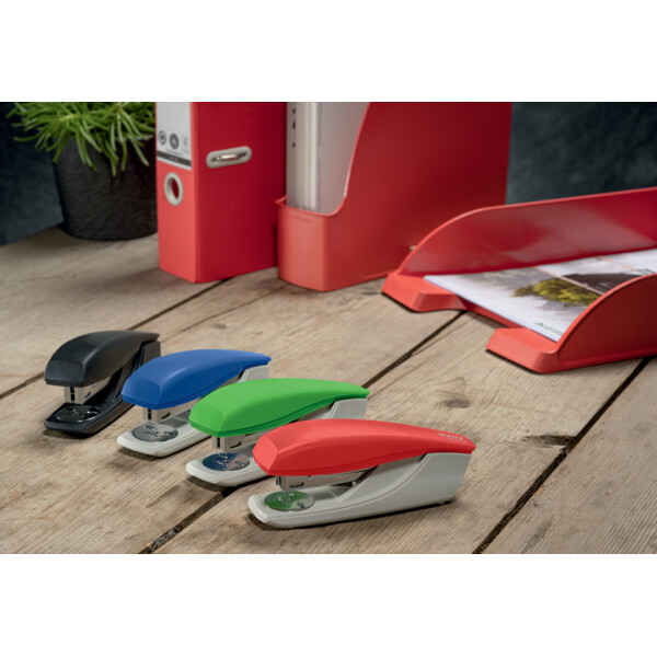 LEITZ Heftgerät NeXXt Recycle, Heftleistung: 30 Blatt, rot