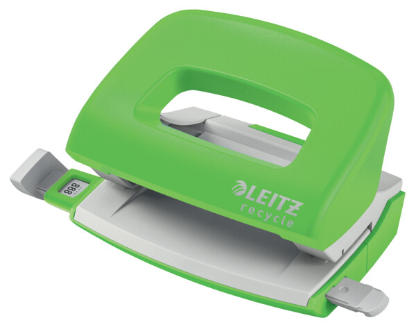 LEITZ Locher Mini NeXXt Recycle, grün
