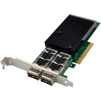 DIGITUS 40 Gigbait Ethernet PCI Express Netzwerkkarte, 2-P.