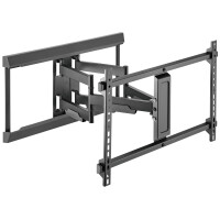 DIGITUS Full Motion TV-Wandhalterung, für 93,98 bis 203,2 cm