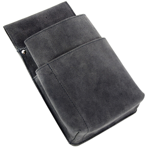 Alassio Gürteltasche für Kellnerbörsen, Hunter-Leder, braun