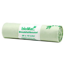 PAPSTAR Bioabfallbeutel "bioMAT", 10 Liter,...