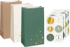 HEYDA Adventskalender-Set, Papiertüten, 3-farbig, klein