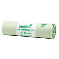 PAPSTAR Bioabfallbeutel "bioMAT", 30 Liter,...
