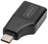 DIGITUS 4K USB-Adapter, USB-C Stecker - HDMI A B Kupplung