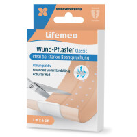 Lifemed Wund-Pflaster "Classic", hautfarben,...