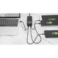 DIGITUS Universal USB-Ladeadapter, 4-Port, 65 Watt GaN