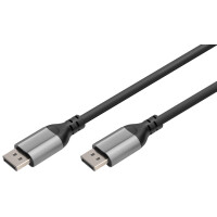 DIGITUS 8K 1.4 DisplayPort Anschlusskabel, 1,0 m, schwarz