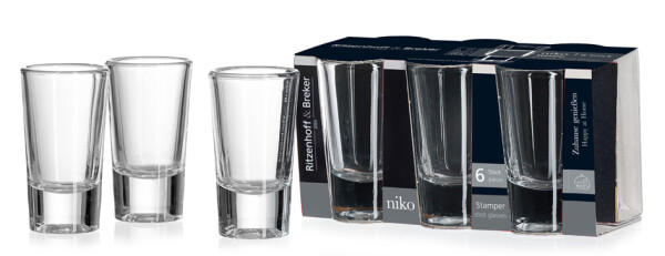 Ritzenhoff & Breker Schnapsglas NIKO, 30 ml