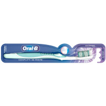 Oral-B Zahnbürste Complete 3D White 35, mittel
