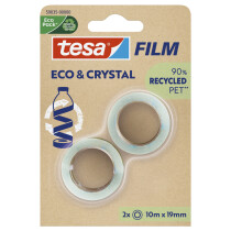 tesa Film ECO & CRYSTAL, transparent, 19 mm x 10 m,...