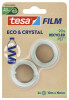 tesa Film ECO & CRYSTAL, transparent, 19 mm x 10 m, Blister