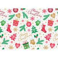 SUSY CARD Weihnachts-Geschenkpapier "Simply...