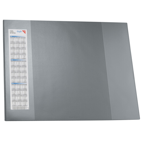 Läufer Schreibunterlage DURELLA D2, 520 x 650 mm, grau