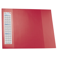Läufer Schreibunterlage DURELLA D2, 520 x 650 mm, grau