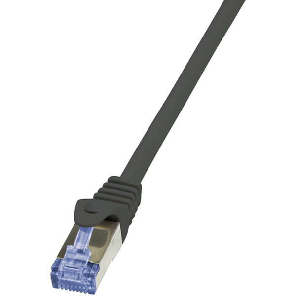 LogiLink Patchkabel, Kat. 6A, S FTP, 40,0 m, grau