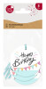SUSY CARD Anhängerkarte "Happy Eco B-day Garland"