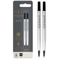 PARKER Rollerballmine QUINK, 0,7 mm, blau, 2er Blister
