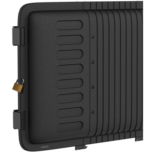LogiLink TV-Geh&auml;use, wetterfest, f&uuml;r 55" - 75"-TVs, schwarz