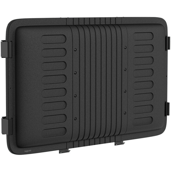 LogiLink TV-Geh&auml;use, wetterfest, f&uuml;r 55" - 75"-TVs, schwarz