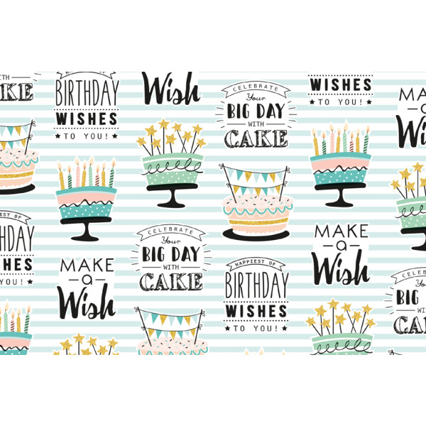 SUSY CARD Geschenkpapier "Make a wish", auf Rolle