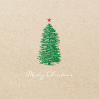 PAPSTAR Weihnachts-Motivservietten "Simply...